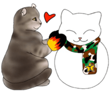 16 CATS sticker #14619903