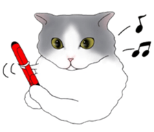 16 CATS sticker #14619908