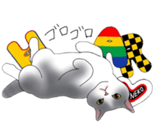 16 CATS sticker #14619911