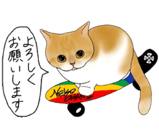 16 CATS sticker #14619916