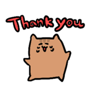 cuteSquirrelSticker sticker #14620038