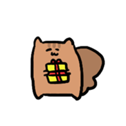 cuteSquirrelSticker sticker #14620039