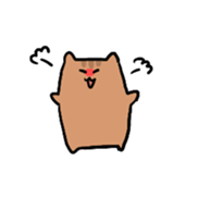 cuteSquirrelSticker sticker #14620059