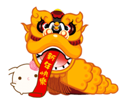 Mini Lop-3 sticker #14620198