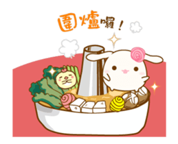 Mini Lop-3 sticker #14620203