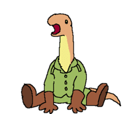 Dinosoldiers America sticker #14620728