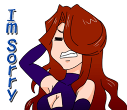 THE rt girl5 part2 rt sticker series sticker #14620734