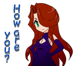 THE rt girl5 part2 rt sticker series sticker #14620736