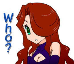 THE rt girl5 part2 rt sticker series sticker #14620739