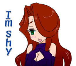 THE rt girl5 part2 rt sticker series sticker #14620740