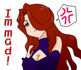 THE rt girl5 part2 rt sticker series sticker #14620741