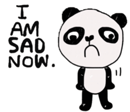 Panda lover in January (Office mode) sticker #14620786