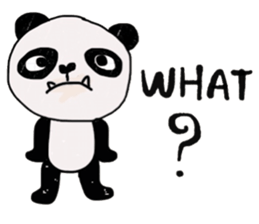 Panda lover in January (Office mode) sticker #14620791