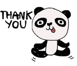 Panda lover in January (Office mode) sticker #14620796