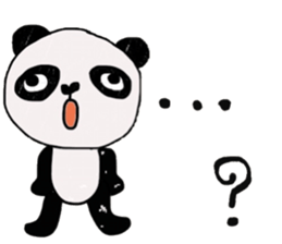 Panda lover in January (Office mode) sticker #14620799