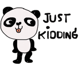 Panda lover in January (Office mode) sticker #14620800