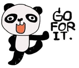 Panda lover in January (Office mode) sticker #14620801