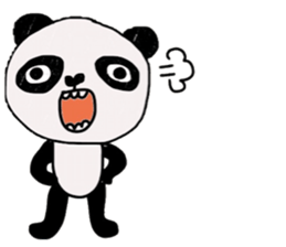 Panda lover in January (Office mode) sticker #14620803