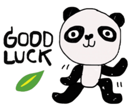 Panda lover in January (Office mode) sticker #14620805