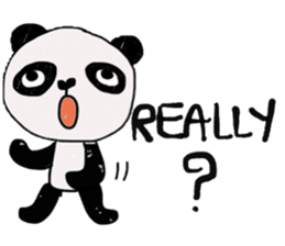 Panda lover in January (Office mode) sticker #14620808