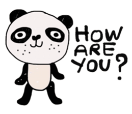 Panda lover in January (Office mode) sticker #14620811