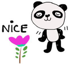 Panda lover in January (Office mode) sticker #14620814