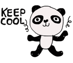 Panda lover in January (Office mode) sticker #14620816