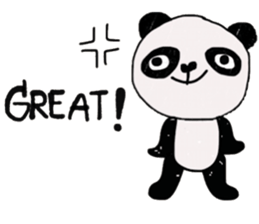 Panda lover in January (Office mode) sticker #14620817