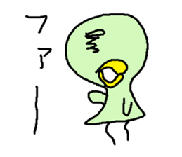 hototogisu sticker #14620891