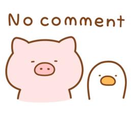 Butatan English4 sticker #14621108