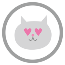 nekochan hanko sticker #14621438