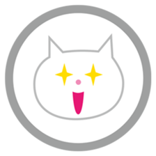 nekochan hanko sticker #14621439