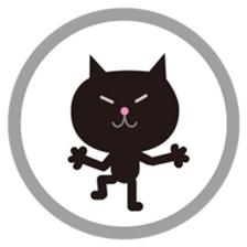 nekochan hanko sticker #14621443