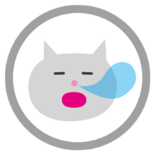 nekochan hanko sticker #14621450