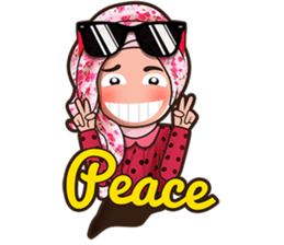 Selvie sticker #14621479