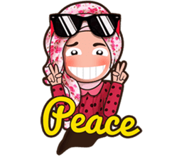 Selvie sticker #14621479