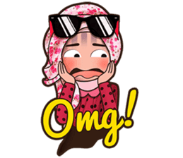 Selvie sticker #14621483