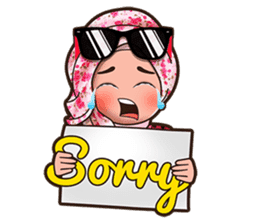 Selvie sticker #14621487