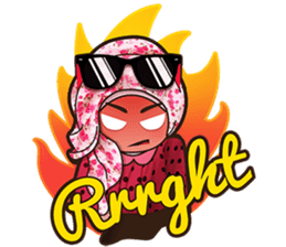 Selvie sticker #14621493