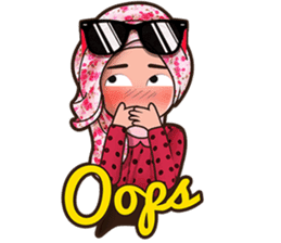 Selvie sticker #14621498