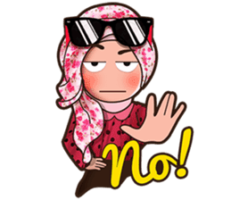 Selvie sticker #14621502