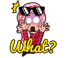 Selvie sticker #14621508