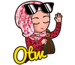 Selvie sticker #14621514