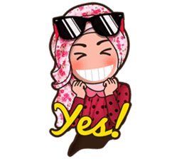 Selvie sticker #14621516