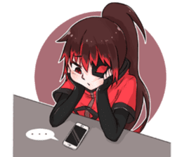 Yumi Yuki Version 2 sticker #14621611