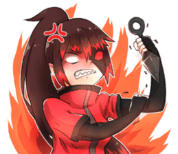 Yumi Yuki Version 2 sticker #14621612