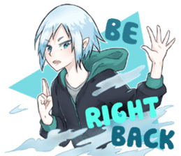 Yumi Yuki Version 2 sticker #14621614