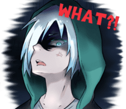 Yumi Yuki Version 2 sticker #14621615