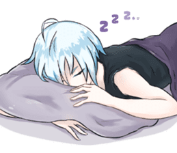 Yumi Yuki Version 2 sticker #14621616