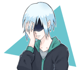 Yumi Yuki Version 2 sticker #14621617